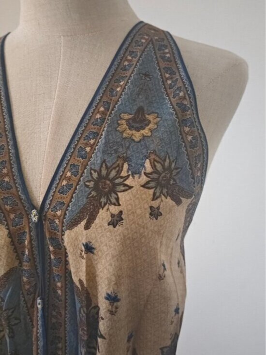 Zimmermann Ascension Plunge Halter Dress - Picture 8 of 10